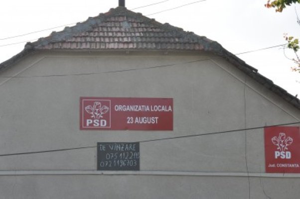 Sediul PSD, de vânzare la 23 August